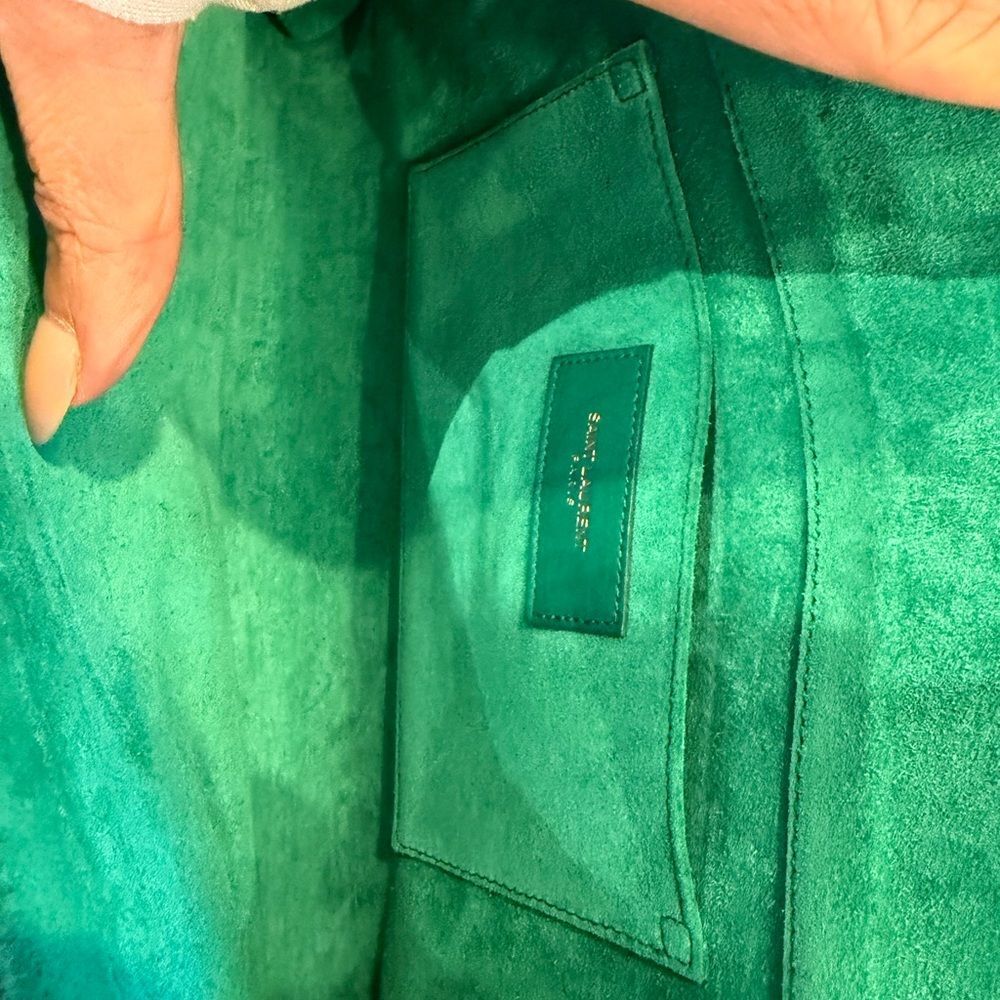 YSL large Clutch - Picture 8 of 15
